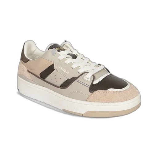 Panelled Low-Top Sneakers