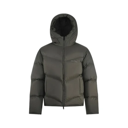 Peak Hooded Puffer Jacket