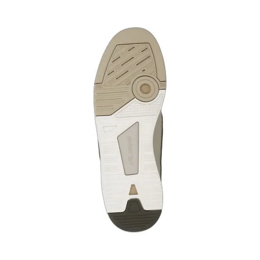 Logoed Leather Sneakers