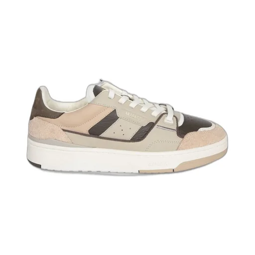 Panelled Low-Top Sneakers