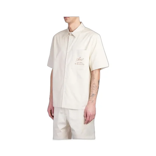 Stitched Embroidered Shirt