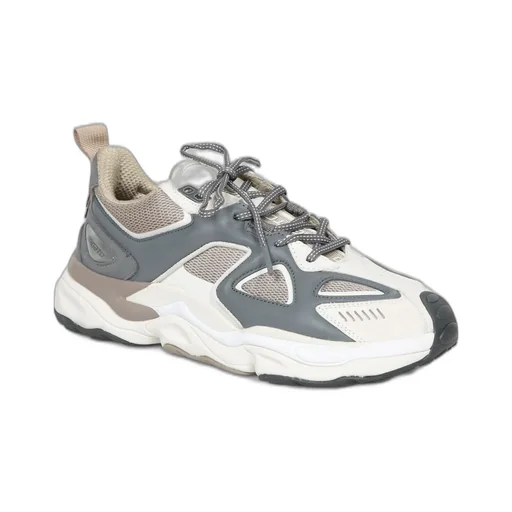 Satellite Runner Lace-Up Sneakers