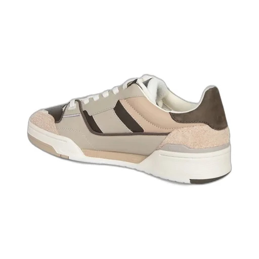 Panelled Low-Top Sneakers