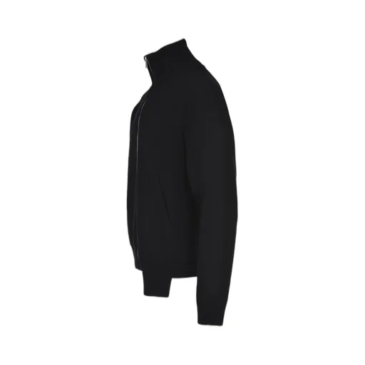 Ribbed Collar Jacket