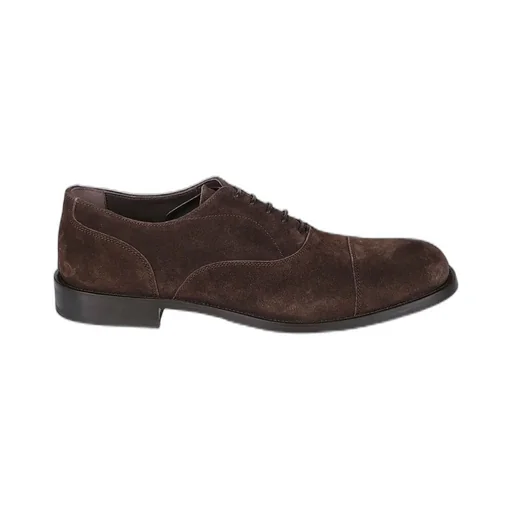 Suede Lace-Up Shoes