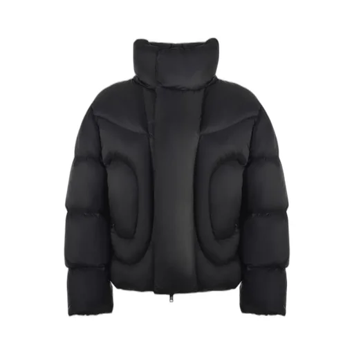 Puff Puff High-Neck Down Jacket