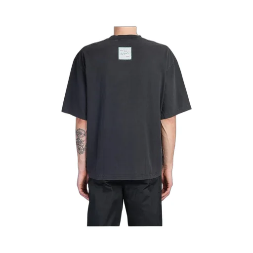 Logo Patch Oversized T-Shirt