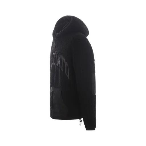 Logo Detailed Zip-Up Jacket