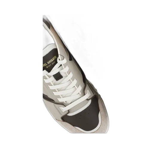 Logoed Leather Sneakers