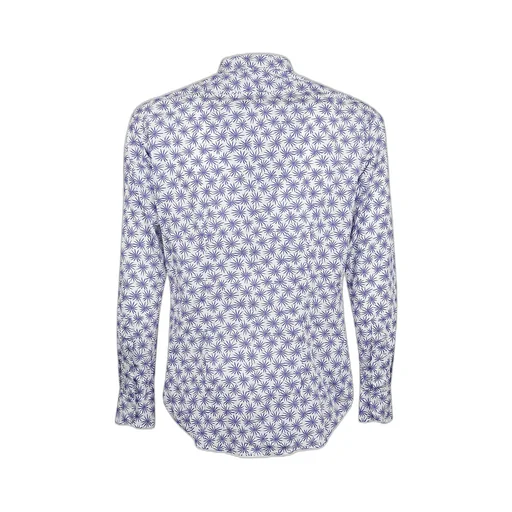 Patterned Long Sleeve Shirt
