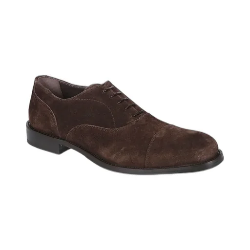 Suede Lace-Up Shoes