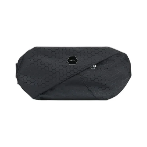 Hexagon Patterned Backpack