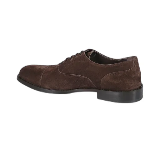 Suede Lace-Up Shoes