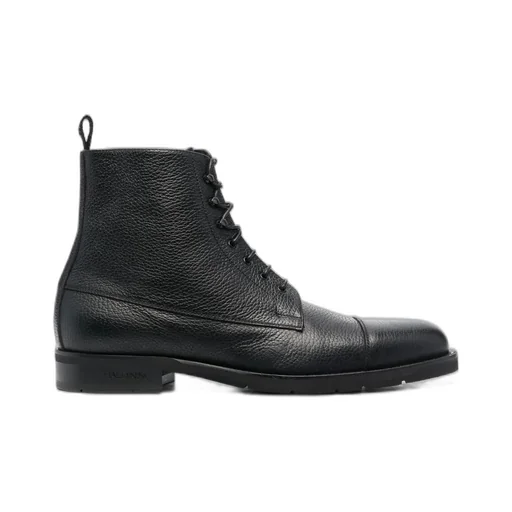 Lace-Up Ankle Boots