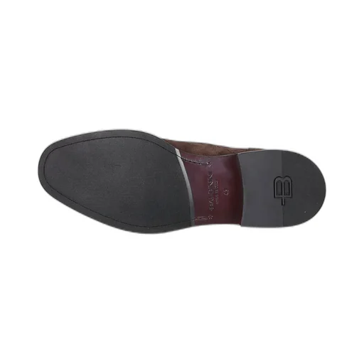 Suede Lace-Up Shoes