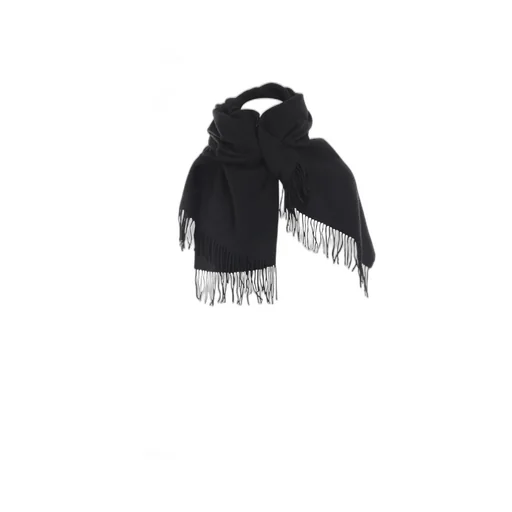 Fringed Zip-Around Scarf