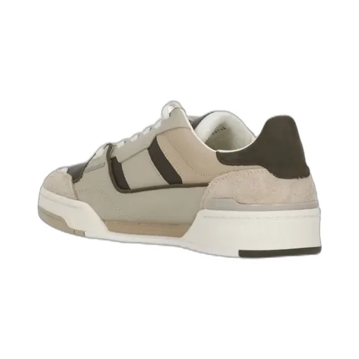 Logoed Leather Sneakers