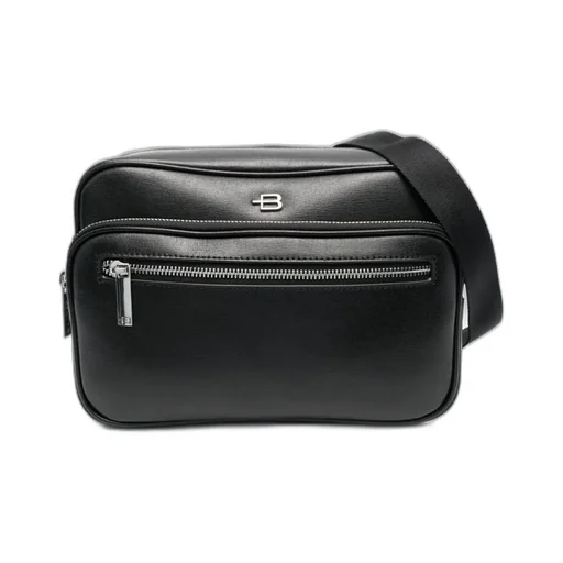 Logo-Plaque Zipped Belt Bag