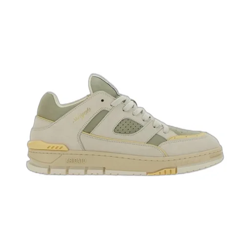 Area Lace-Up Sneakers