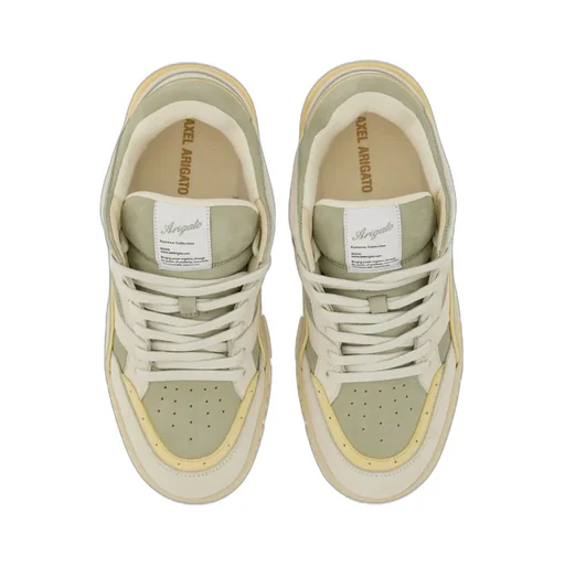 Area Lace-Up Sneakers