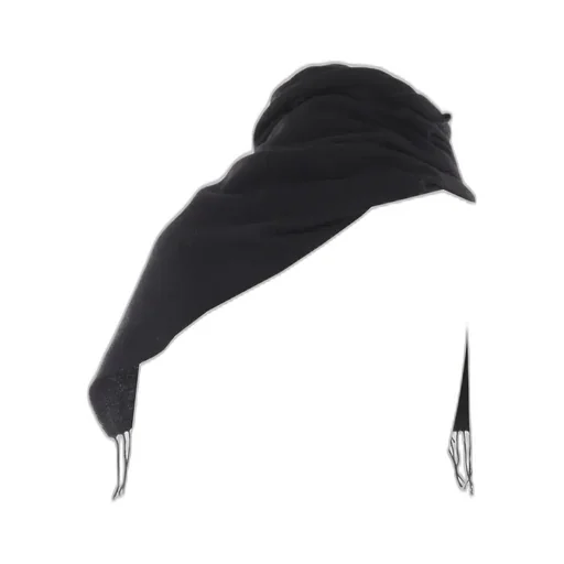Fringed Zip-Around Scarf
