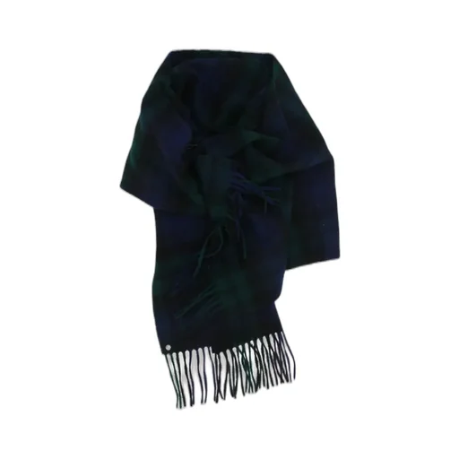 Zip-Closure Fringed Scarf