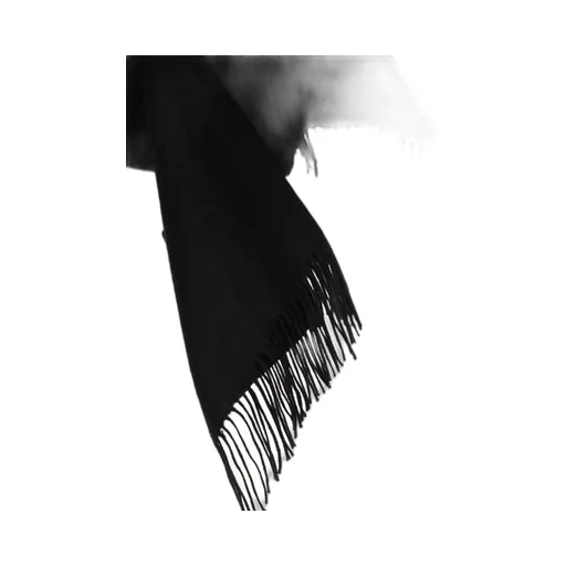 Fringed Zip-Around Scarf
