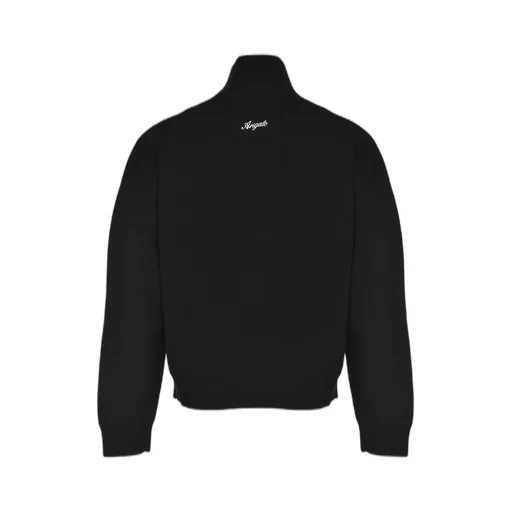 Ribbed Collar Jacket