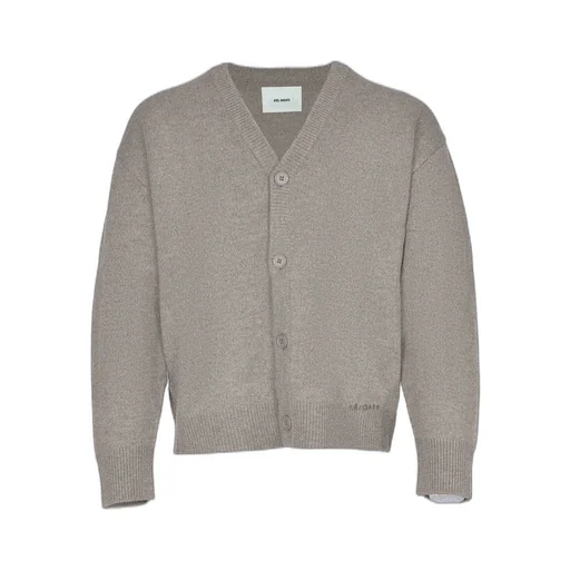 Buttoned Cardigan