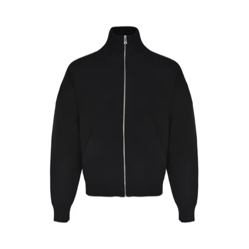 Ribbed Collar Jacket
