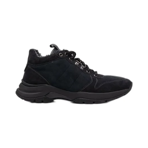 Almond Toe Lace-Up Sneakers