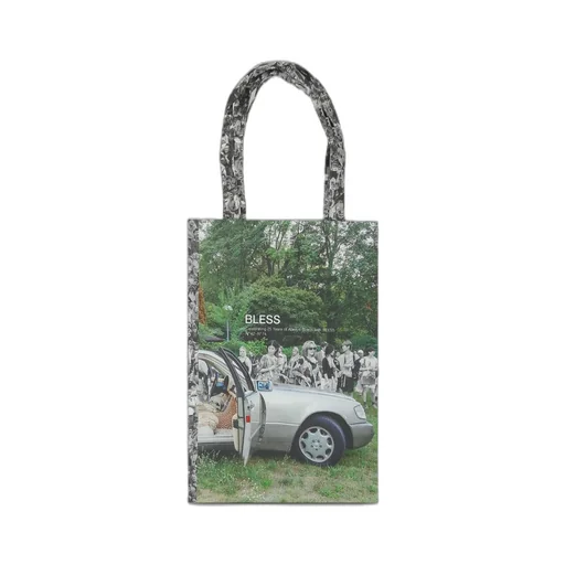 Coverbook Print Tote Bag