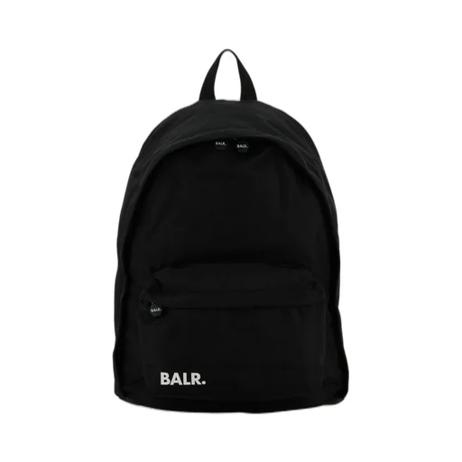 Logo-Printed Zipped Backpack