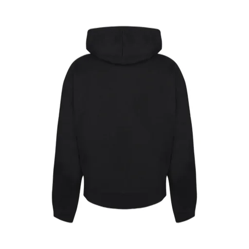 Logo Patch Zipped Hoodie