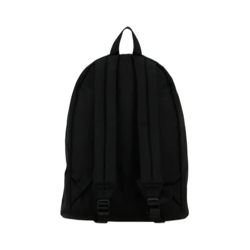 Logo-Printed Zipped Backpack