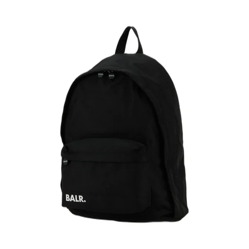 Logo-Printed Zipped Backpack