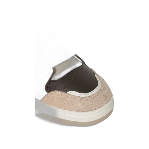Panelled Low-Top Sneakers