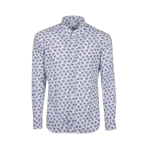 Patterned Long Sleeve Shirt