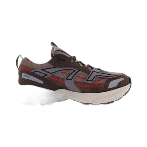 Round Toe Lace-Up Sneakers