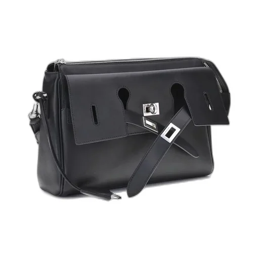 Bel Air Zipped Messenger Bag