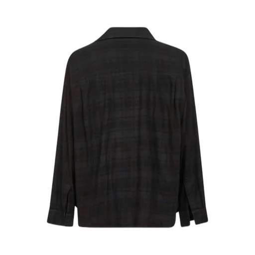 Graphic Printed Layered Shirt