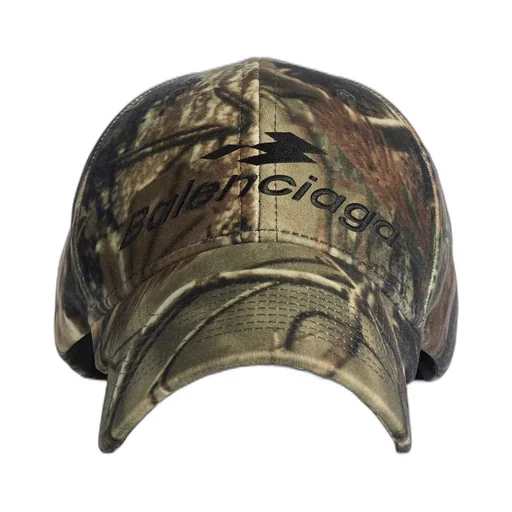 Printed Logo Embroidered Cap