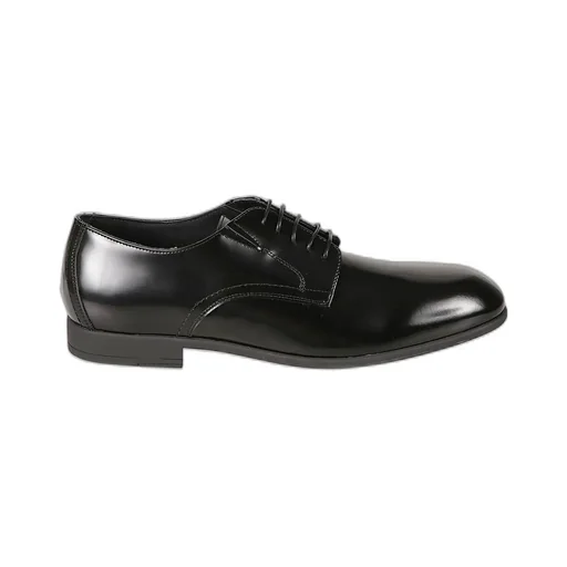 Calf Leather Lace-Up Shoes