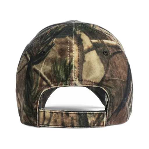 Printed Logo Embroidered Cap