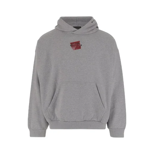 Taped Logo Hoodie