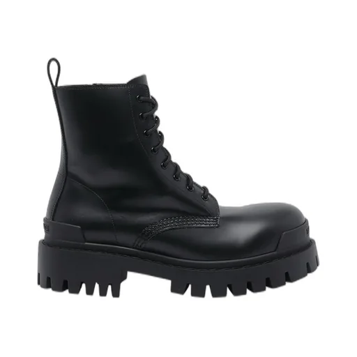 Strike Lace-Up Boots