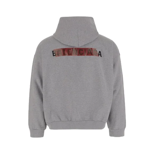 Taped Logo Hoodie