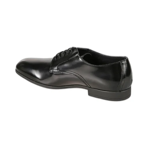 Calf Leather Lace-Up Shoes