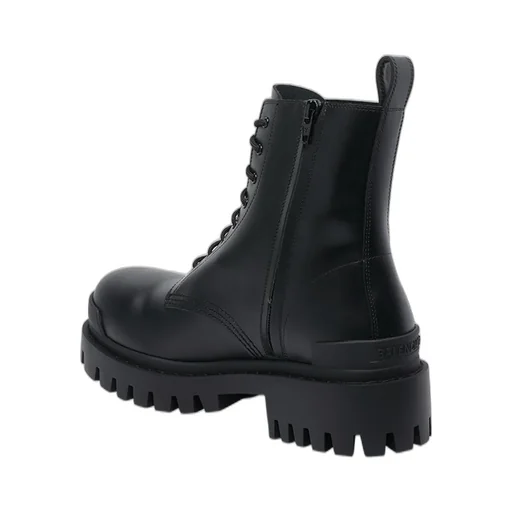 Strike Lace-Up Boots