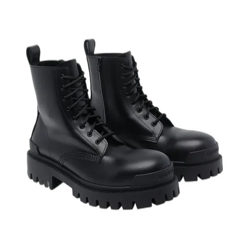 Strike Lace-Up Boots